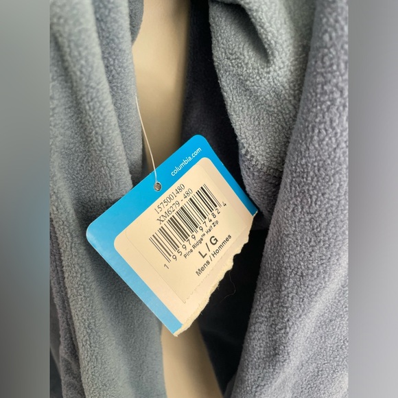 Columbia Men’s Klamath Range™ II Half Zip Fleece Pullover - Picture 4 of 4